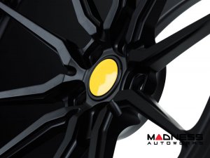 Ford Mustang Custom Wheels - M-X2 by Vossen - Satin Black Ford Mustang Custom Wheels - M-X2 by Vossen - Satin Black